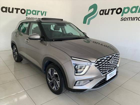 HYUNDAI CRETA 1.0 TGDI FLEX PLATINUM AUTOMÁTICO HYUNDAI CRETA 1.0 TGDI FLEX PLATINUM AUTOMÁTICO